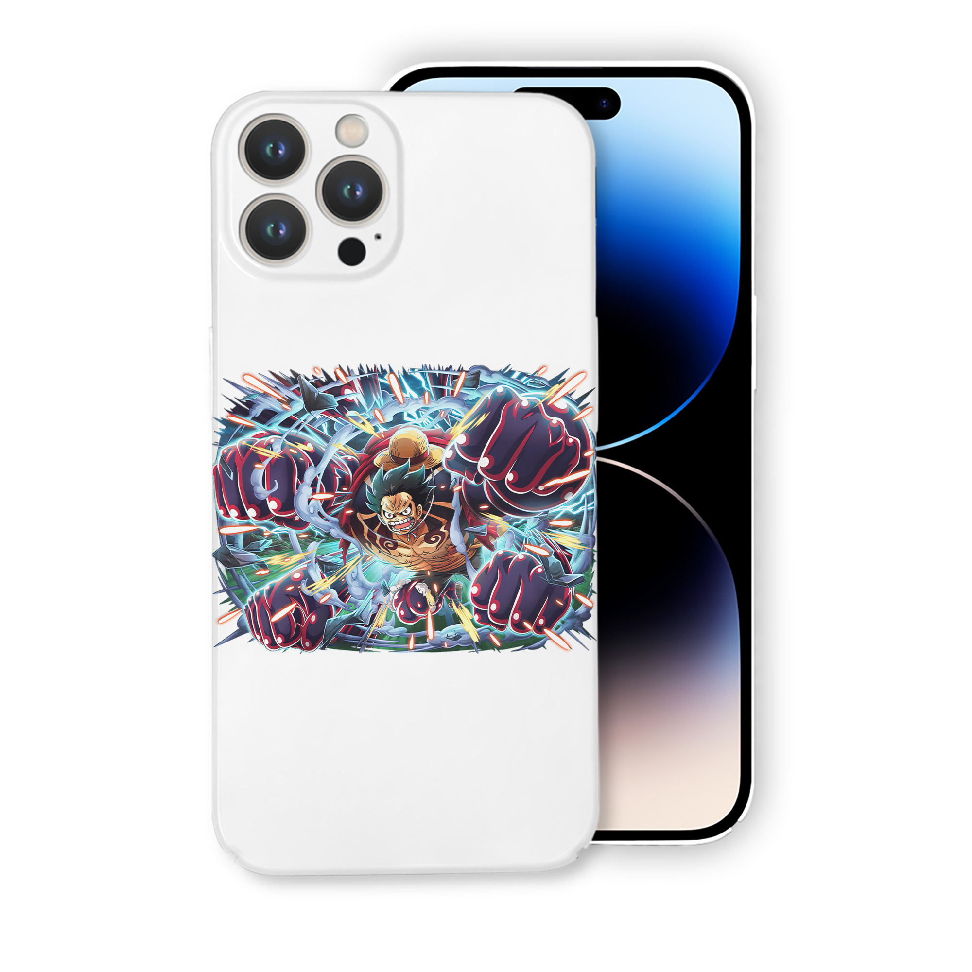 （画像用） ワンピース モンキー・D・ルフィ ONE PIECE Monkey D. Luffy 【iPhone 14シリーズ対応】ハードケース